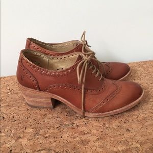 Frye Maggie Oxford Heels